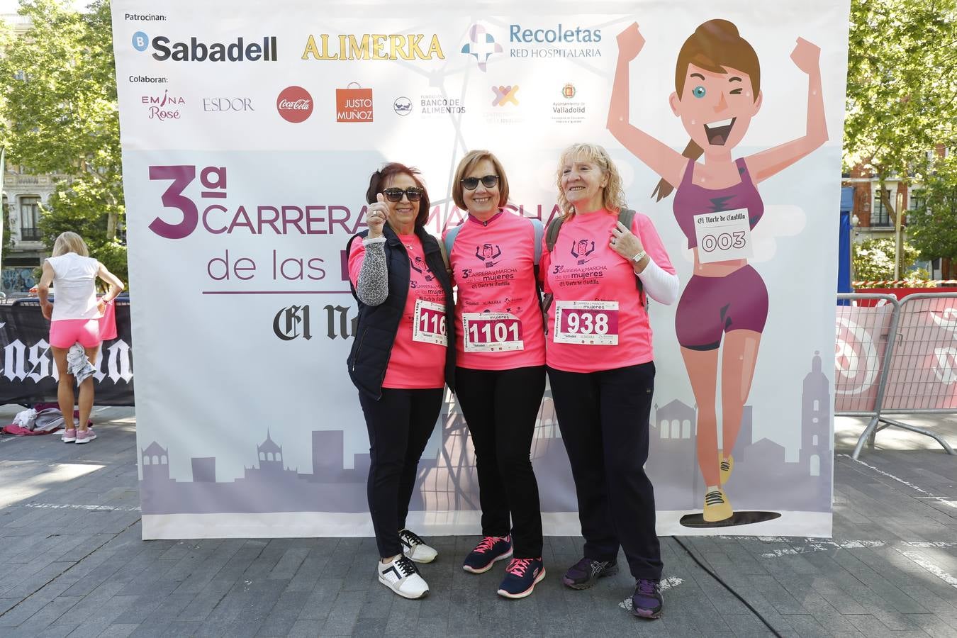 Fotos: Participantes en la III Carrera y Marcha de las Mujeres (2)