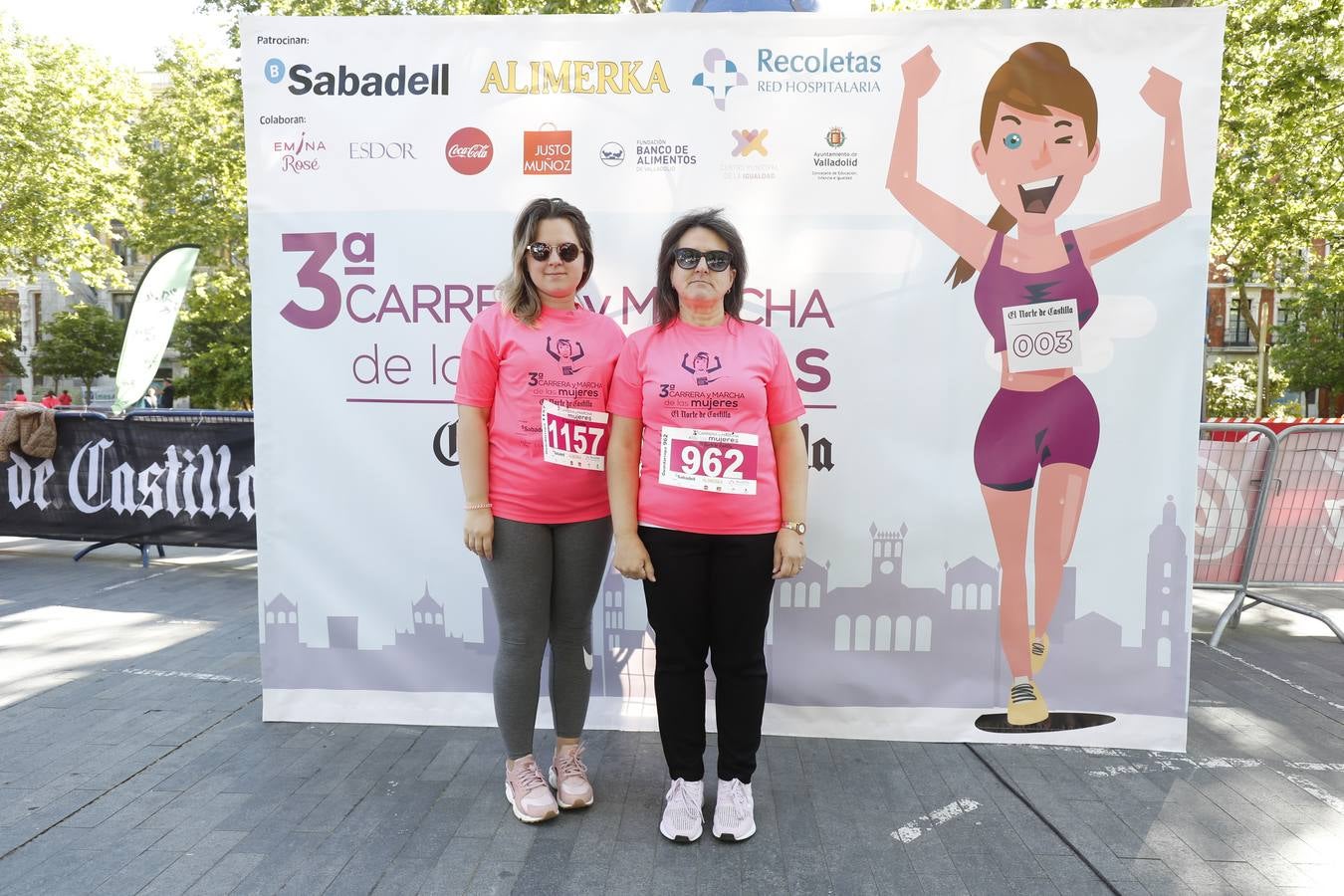 Fotos: Participantes en la III Carrera y Marcha de las Mujeres (2)