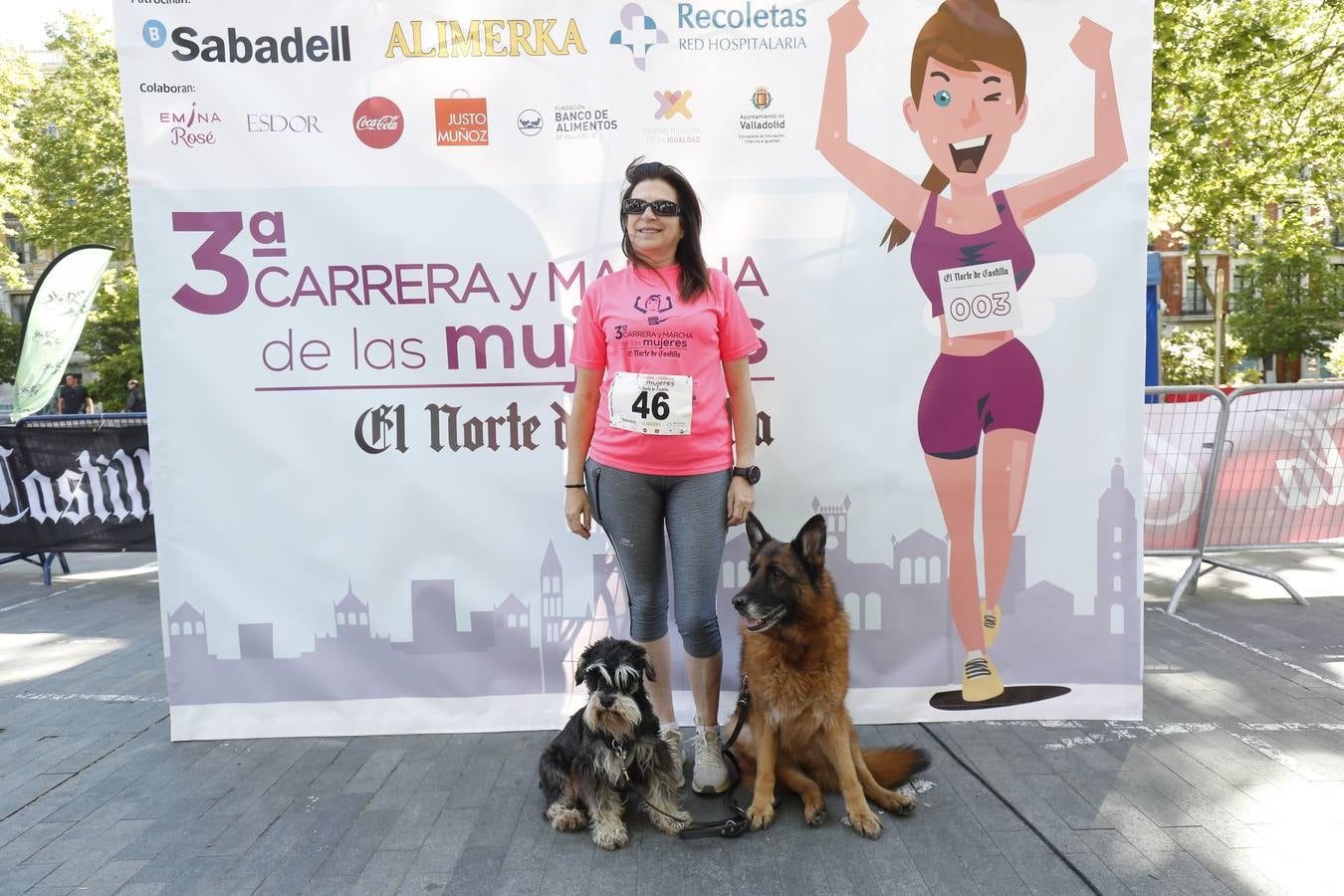 Fotos: Participantes en la III Carrera y Marcha de las Mujeres (2)