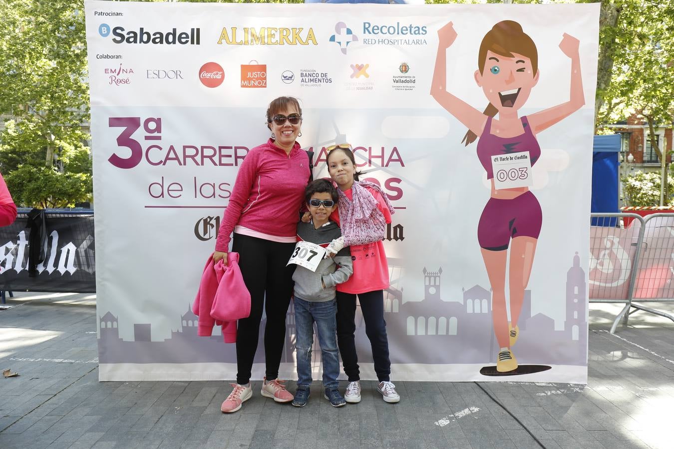 Fotos: Participantes en la III Carrera y Marcha de las Mujeres (2)