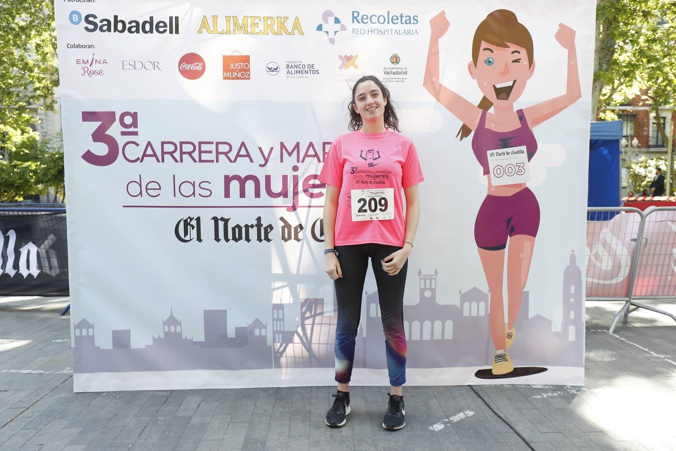 Fotos: Participantes en la III Carrera y Marcha de las Mujeres (2)