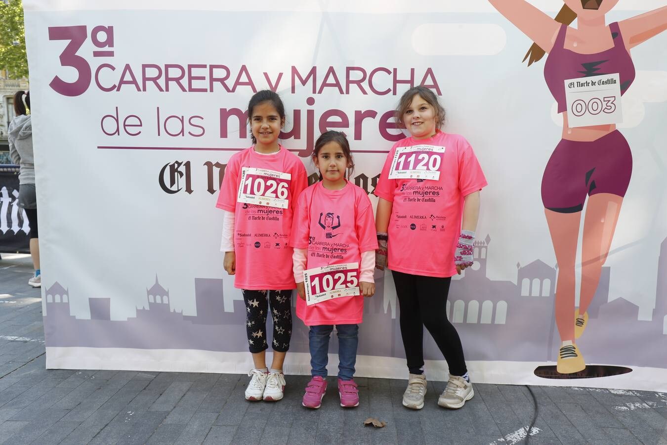 Fotos: Participantes en la III Carrera y Marcha de las Mujeres (3)