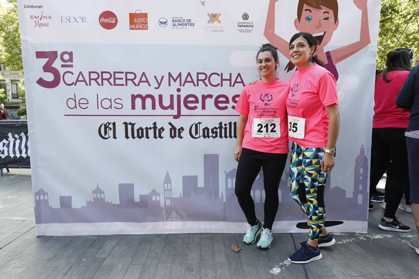 Fotos: Participantes en la III Carrera y Marcha de las Mujeres (3)