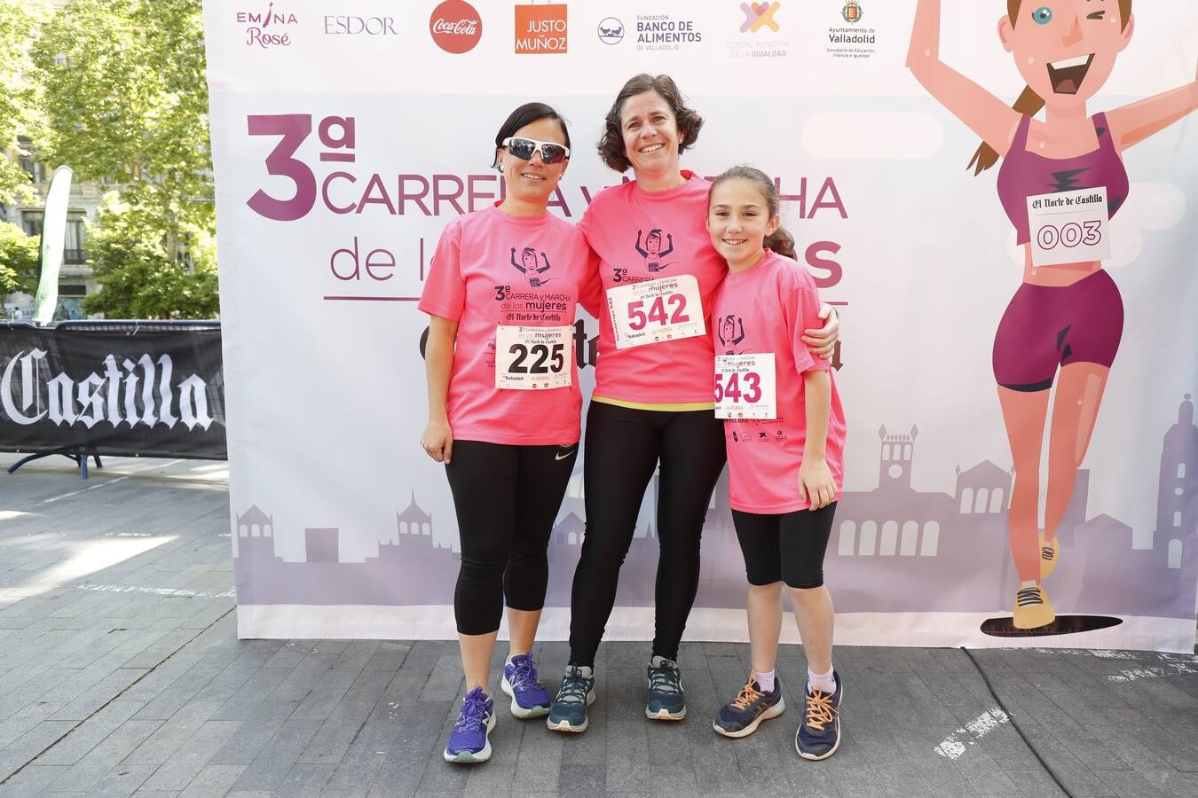 Fotos: Participantes en la III Carrera y Marcha de las Mujeres (3)