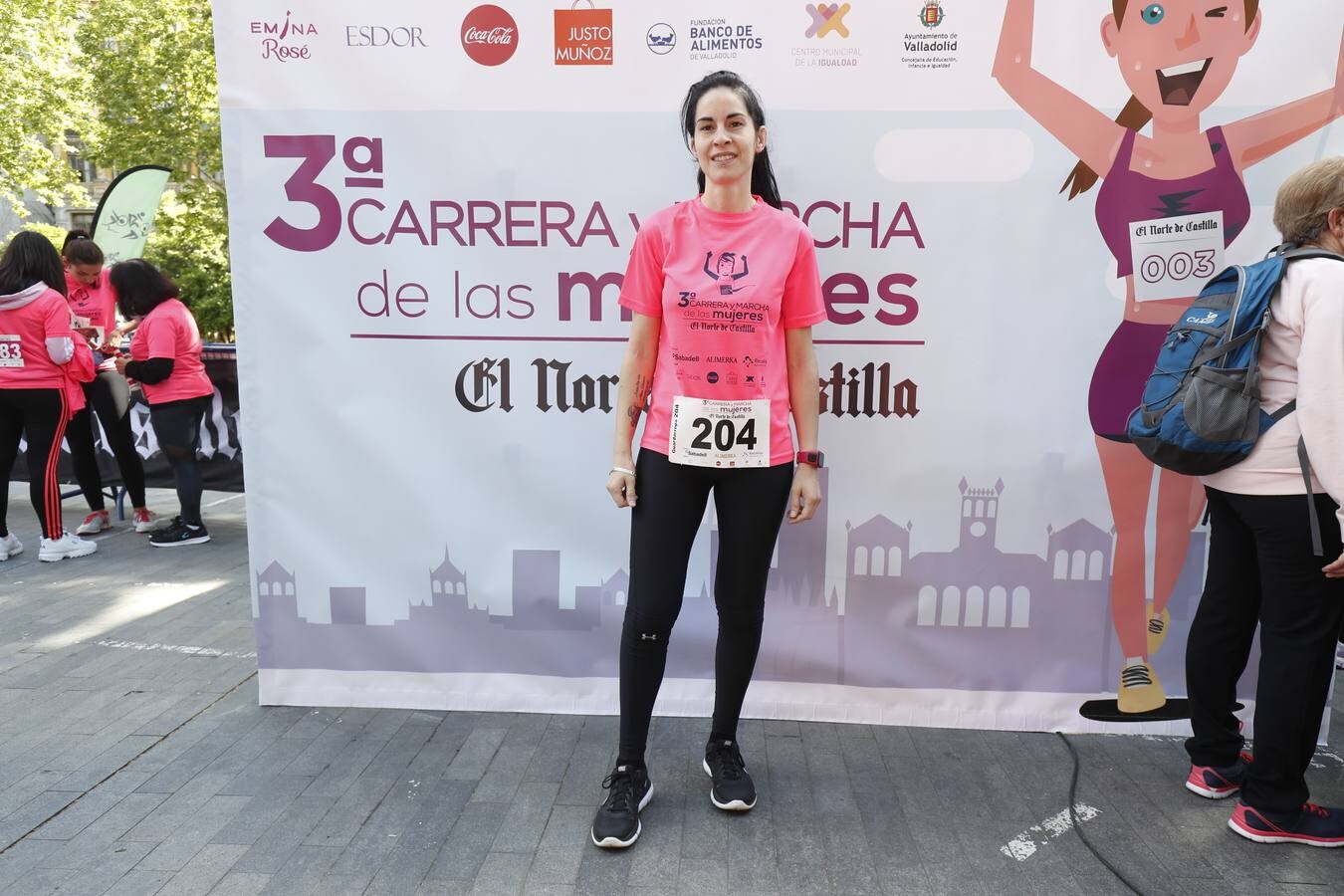 Fotos: Participantes en la III Carrera y Marcha de las Mujeres (3)