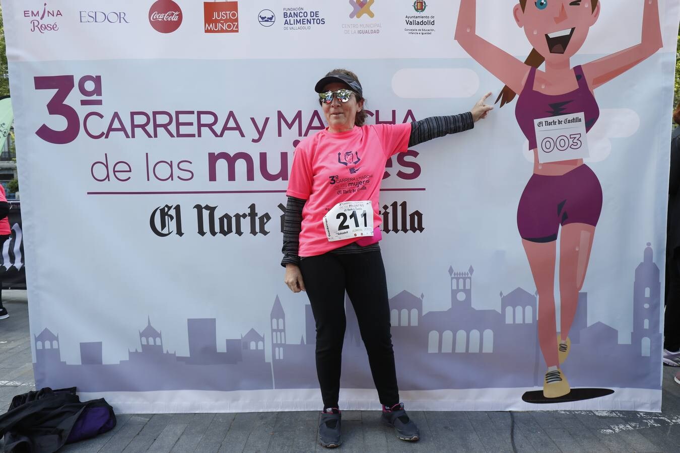 Fotos: Participantes en la III Carrera y Marcha de las Mujeres (3)