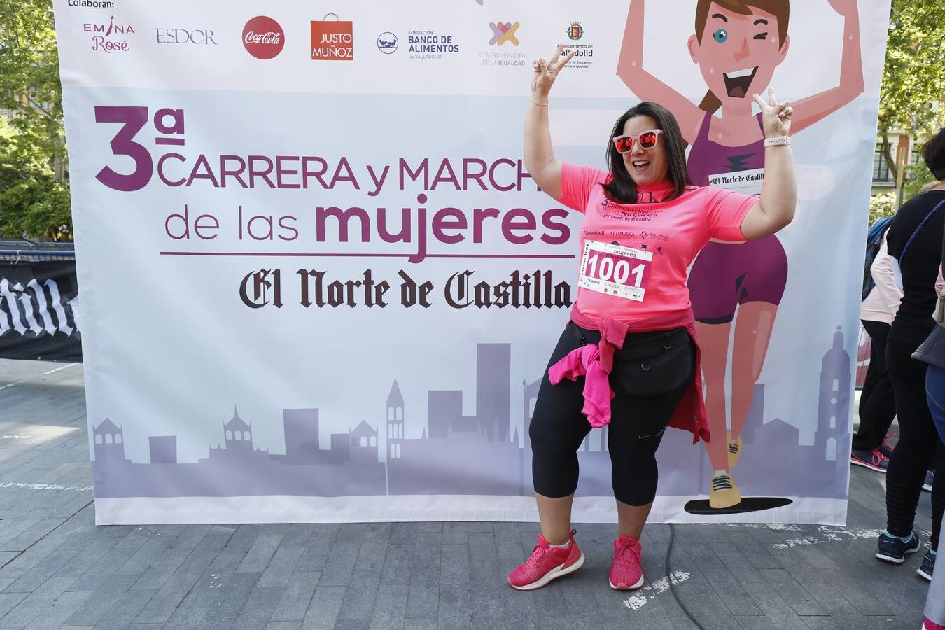 Fotos: Participantes en la III Carrera y Marcha de las Mujeres (3)