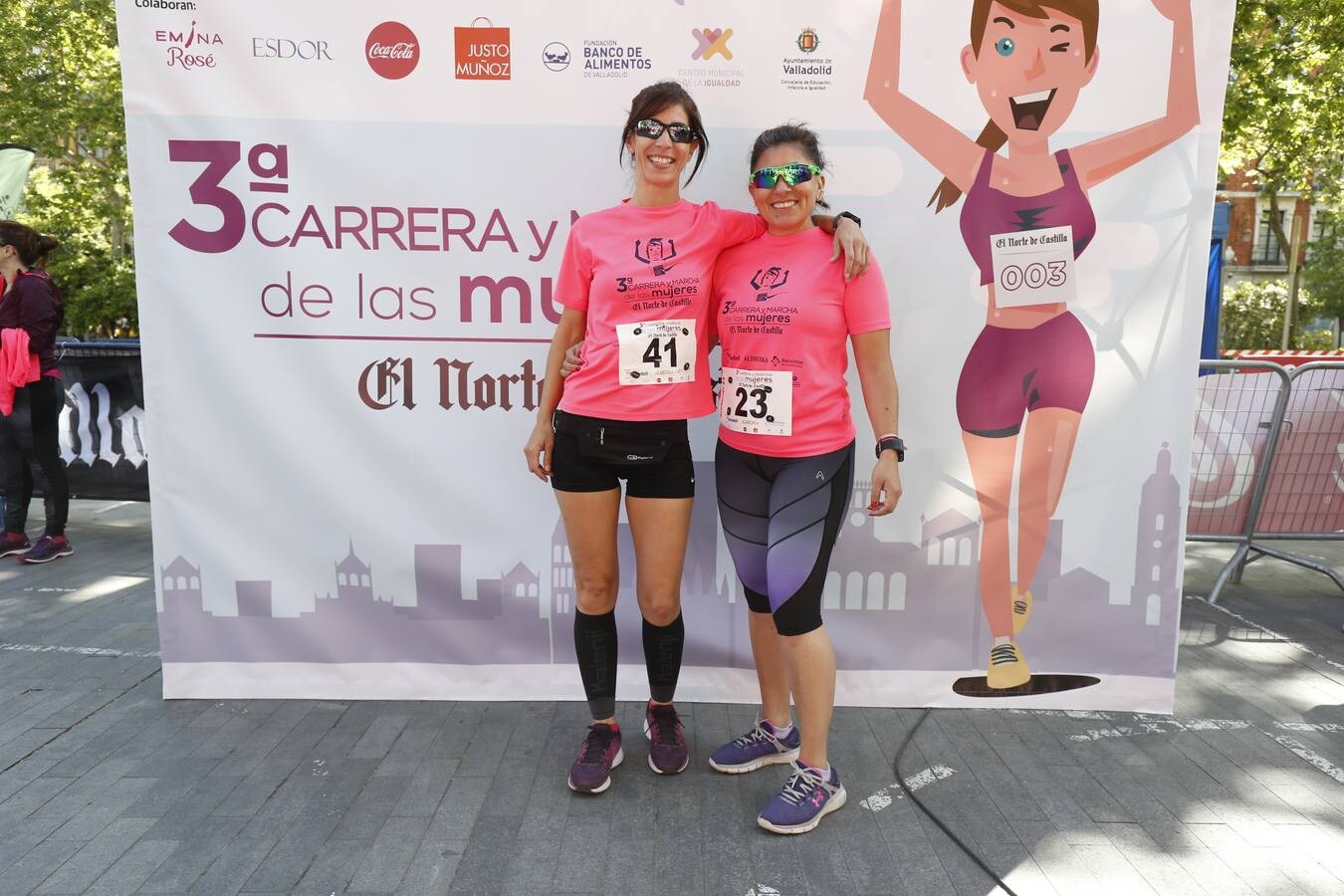 Fotos: Participantes en la III Carrera y Marcha de las Mujeres (3)