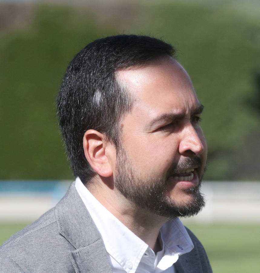 Fotos: Empate de La Granja que le vale para la permanencia en la despedida de Mario Zúñiga