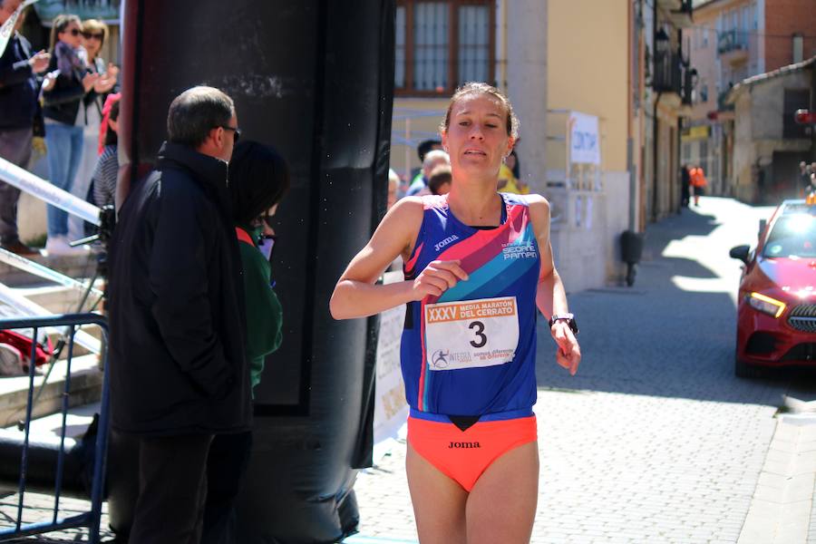 Fotos: El Cerrato vibra con su Media Maratón