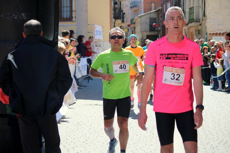 Fotos: El Cerrato vibra con su Media Maratón
