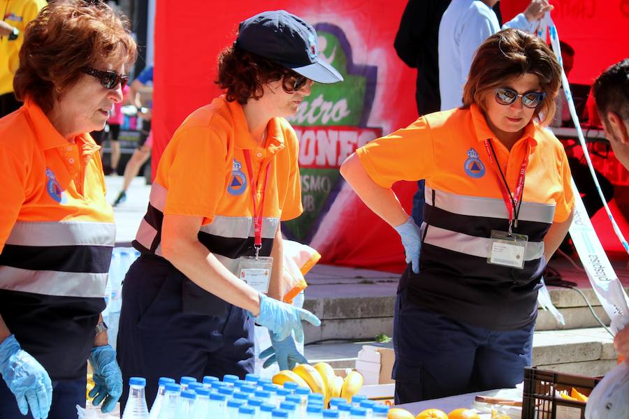 Fotos: El Cerrato vibra con su Media Maratón