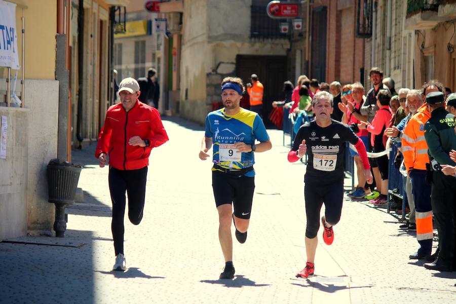 Fotos: El Cerrato vibra con su Media Maratón
