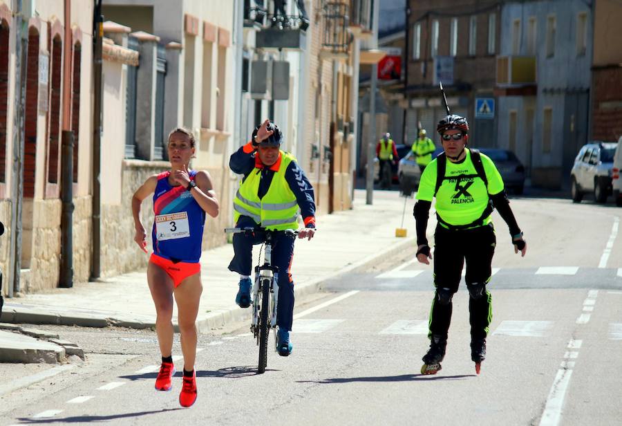Fotos: El Cerrato vibra con su Media Maratón
