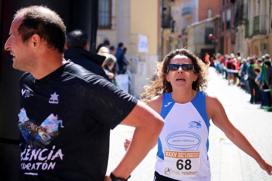 Fotos: El Cerrato vibra con su Media Maratón