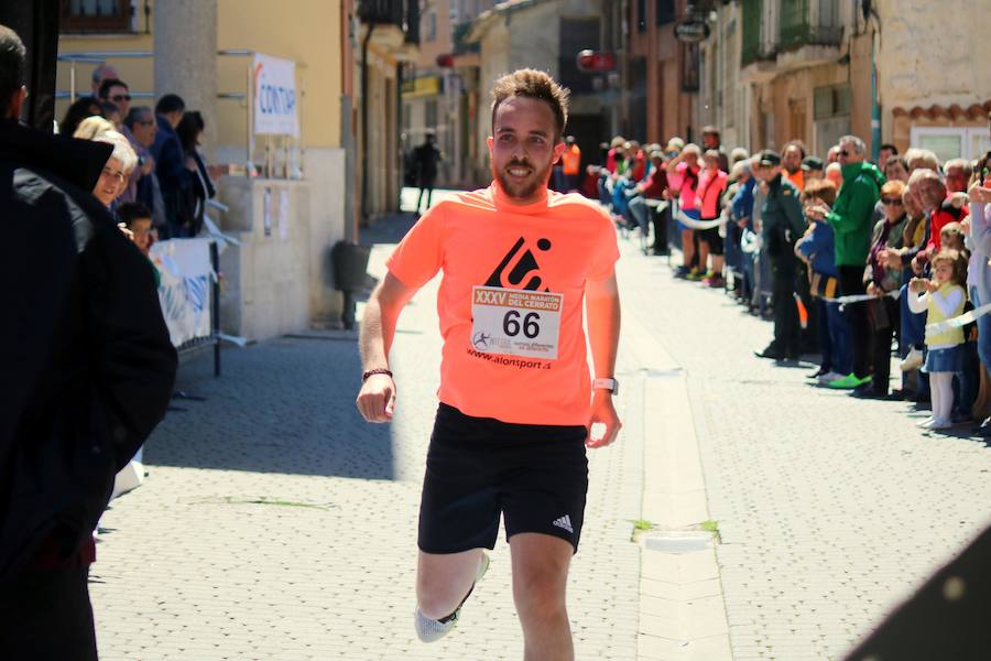 Fotos: El Cerrato vibra con su Media Maratón