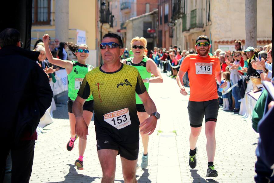 Fotos: El Cerrato vibra con su Media Maratón