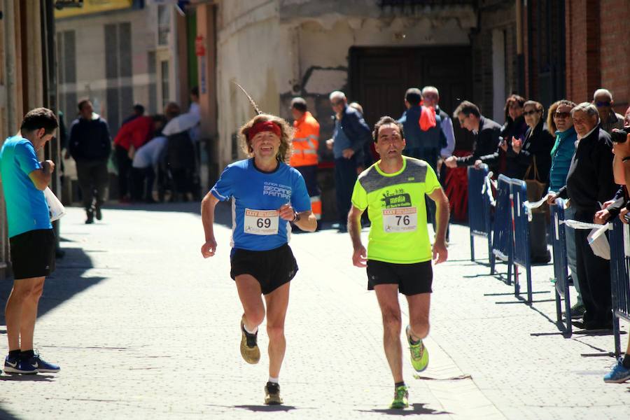 Fotos: El Cerrato vibra con su Media Maratón