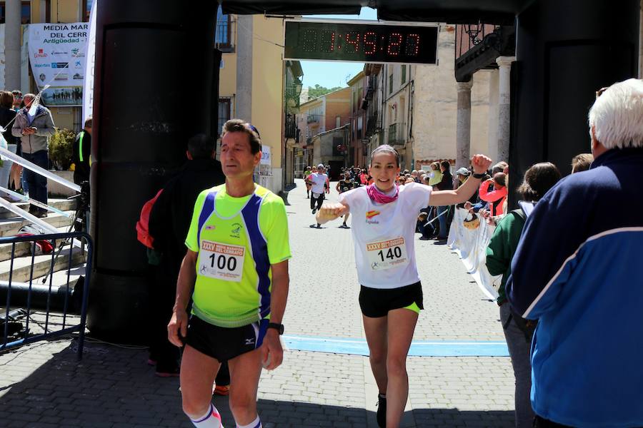 Fotos: El Cerrato vibra con su Media Maratón
