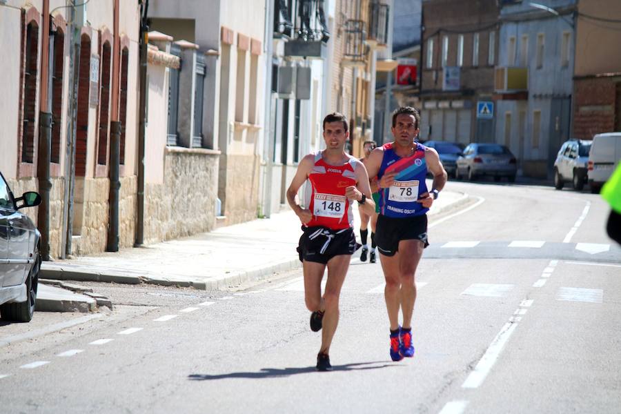 Fotos: El Cerrato vibra con su Media Maratón