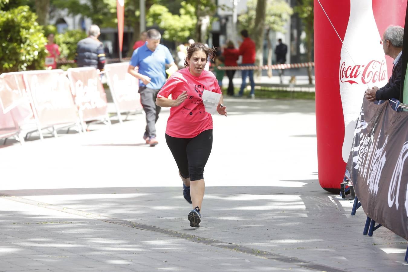 La buena mañana acompañó a las participantes en la Carrera y Marcha de las Mujeres, organizada por El Norte de Castilla. 