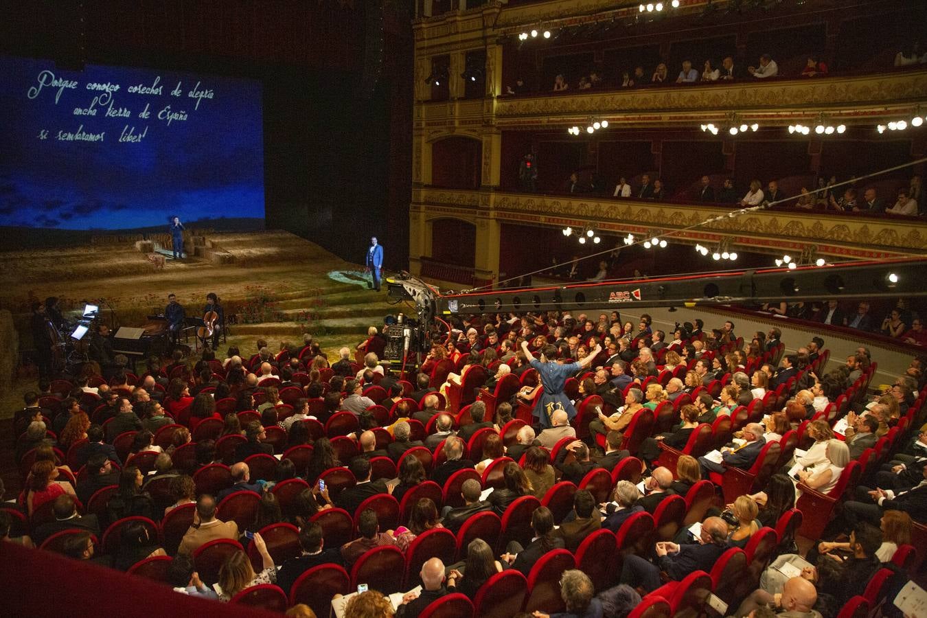 Fotos: Entrega de los Premios Max en el Teatro Calderón de Valladolid