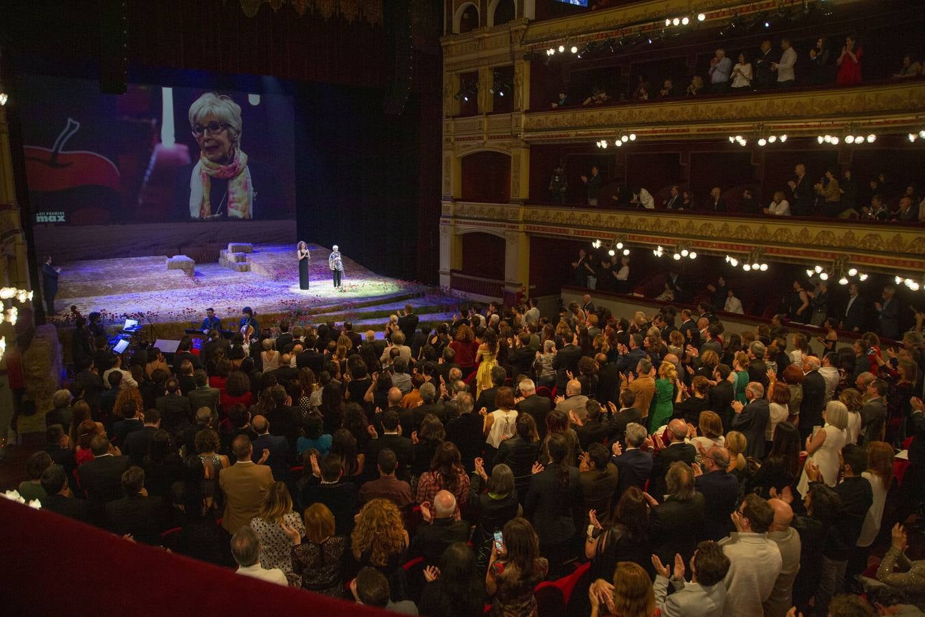 Fotos: Entrega de los Premios Max en el Teatro Calderón de Valladolid