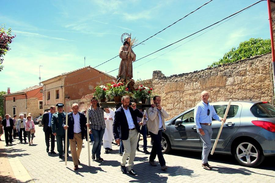 Fotos: San Isidro se celebra en Torquemada