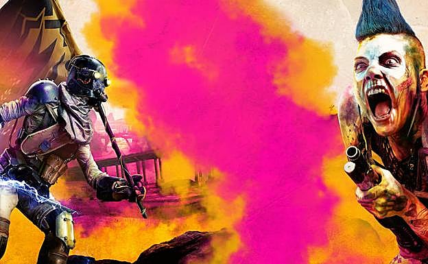 Imagen principal - Orgía de acción y disparos