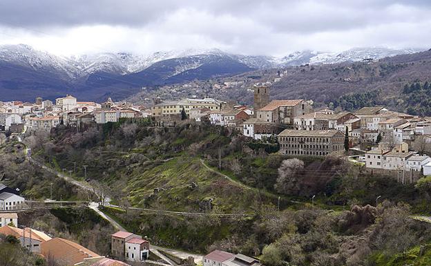 Vista general de la localidad de Béjar.