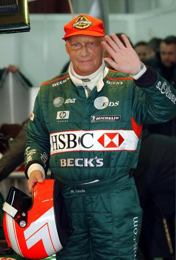 Fotos: Adiós a Niki Lauda, la leyenda de la Fórmula Uno