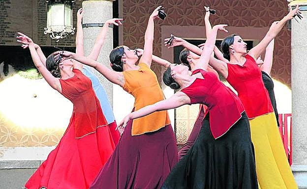 Coreografía correspondiente a una edición anterior de Segovia en Danza. 