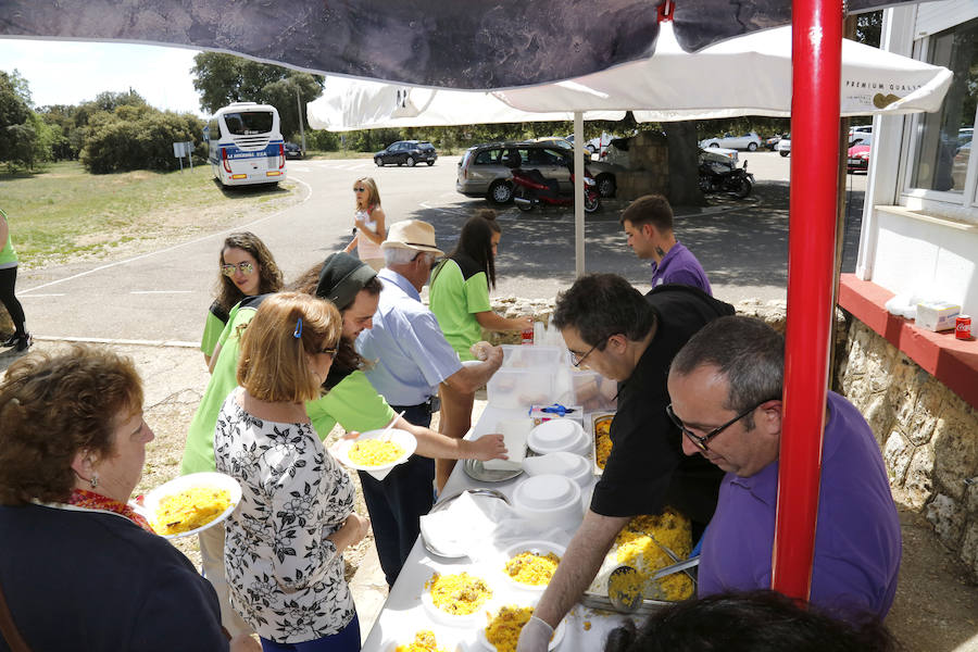 Fotos: Las aulas de mayores de Palencia clausuran el curso con una comida popular