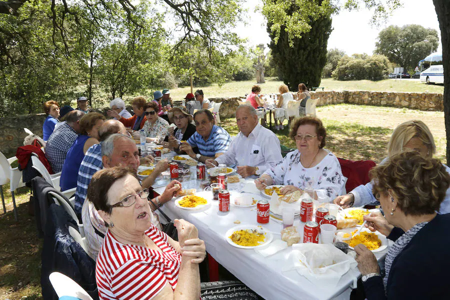 Fotos: Las aulas de mayores de Palencia clausuran el curso con una comida popular