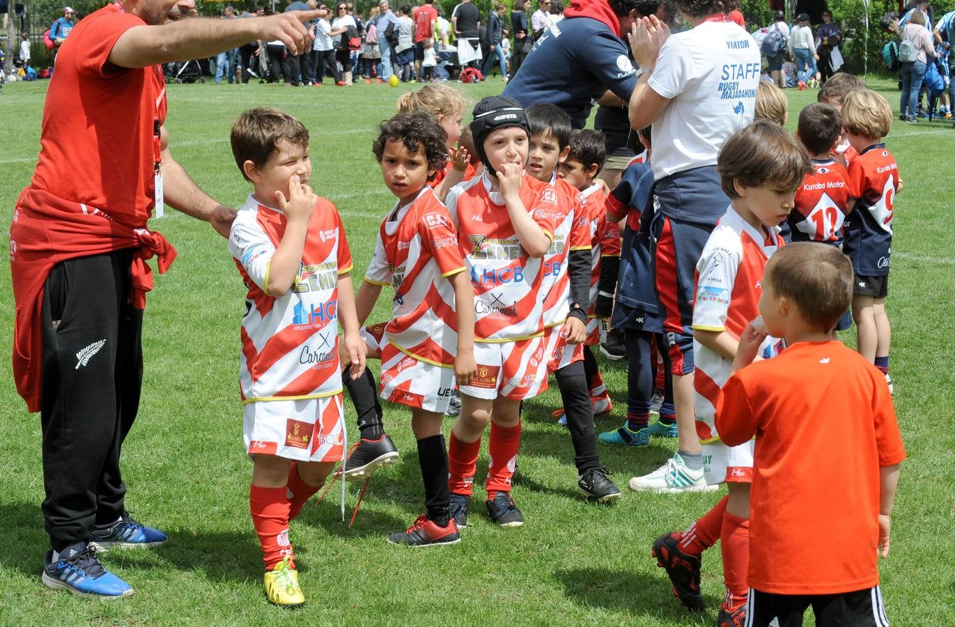 Fotos: Deporte Base del 18 y 19 de mayo. Valladolid