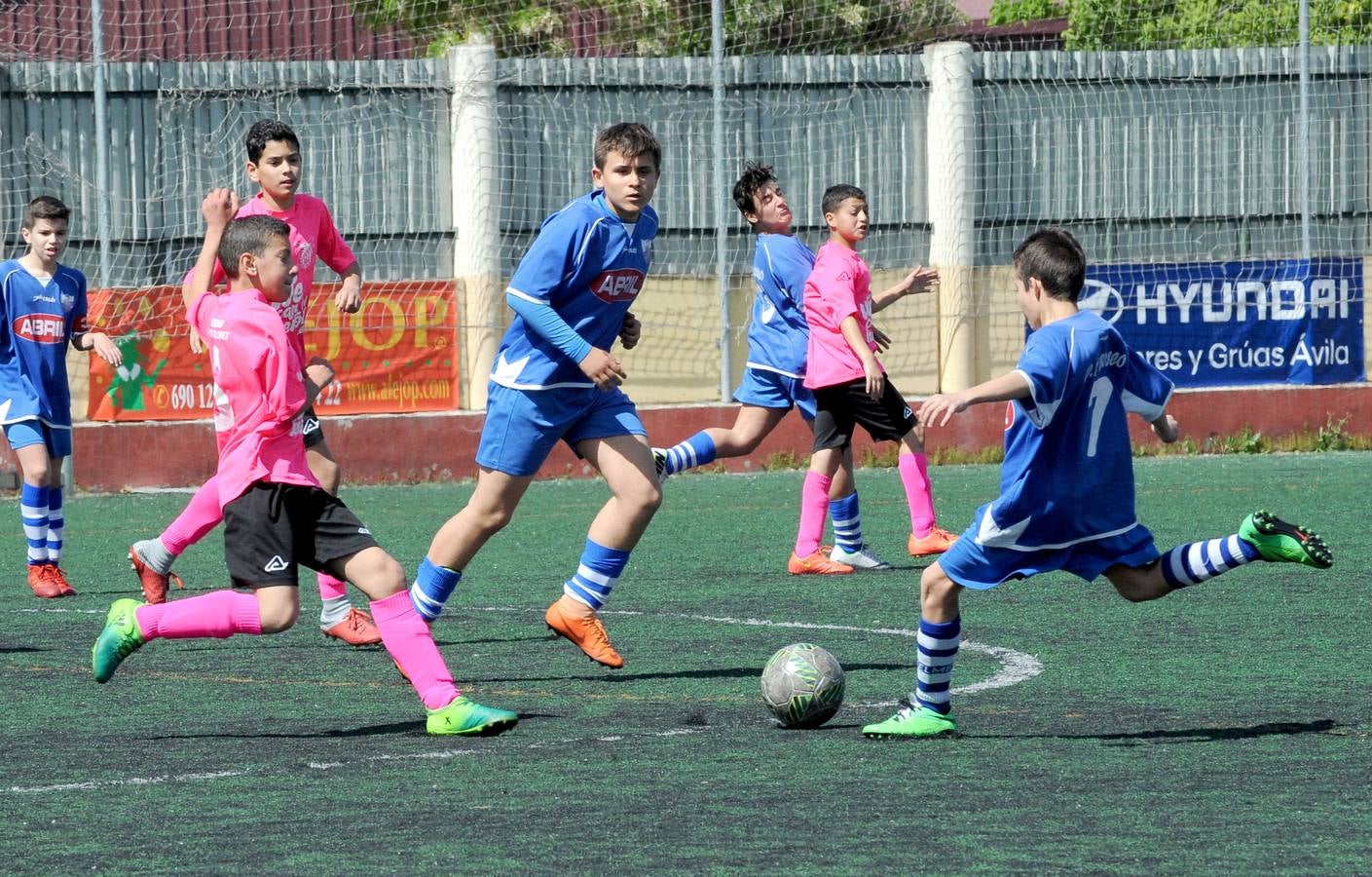 Fotos: Deporte Base del 18 y 19 de mayo. Valladolid