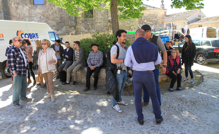 Fotos: Alex de la Iglesia rueda en Pedraza