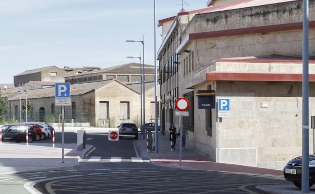 Comisaría de la Policía Nacional en Salamanca.