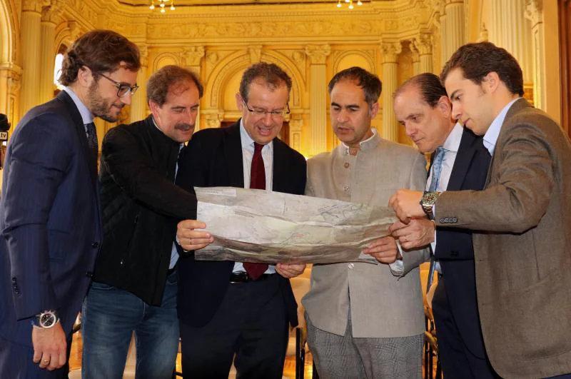 Fotos: Presentación del Día de la Bici en Valladolid