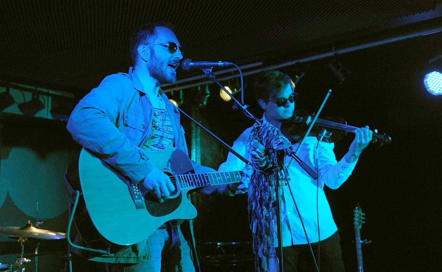 Fotos: Concierto de Al Carmona Trio en la sala Asklepios de Valladolid