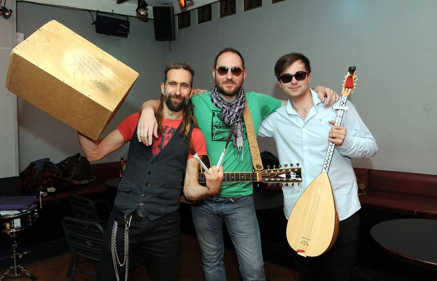 Fotos: Concierto de Al Carmona Trio en la sala Asklepios de Valladolid