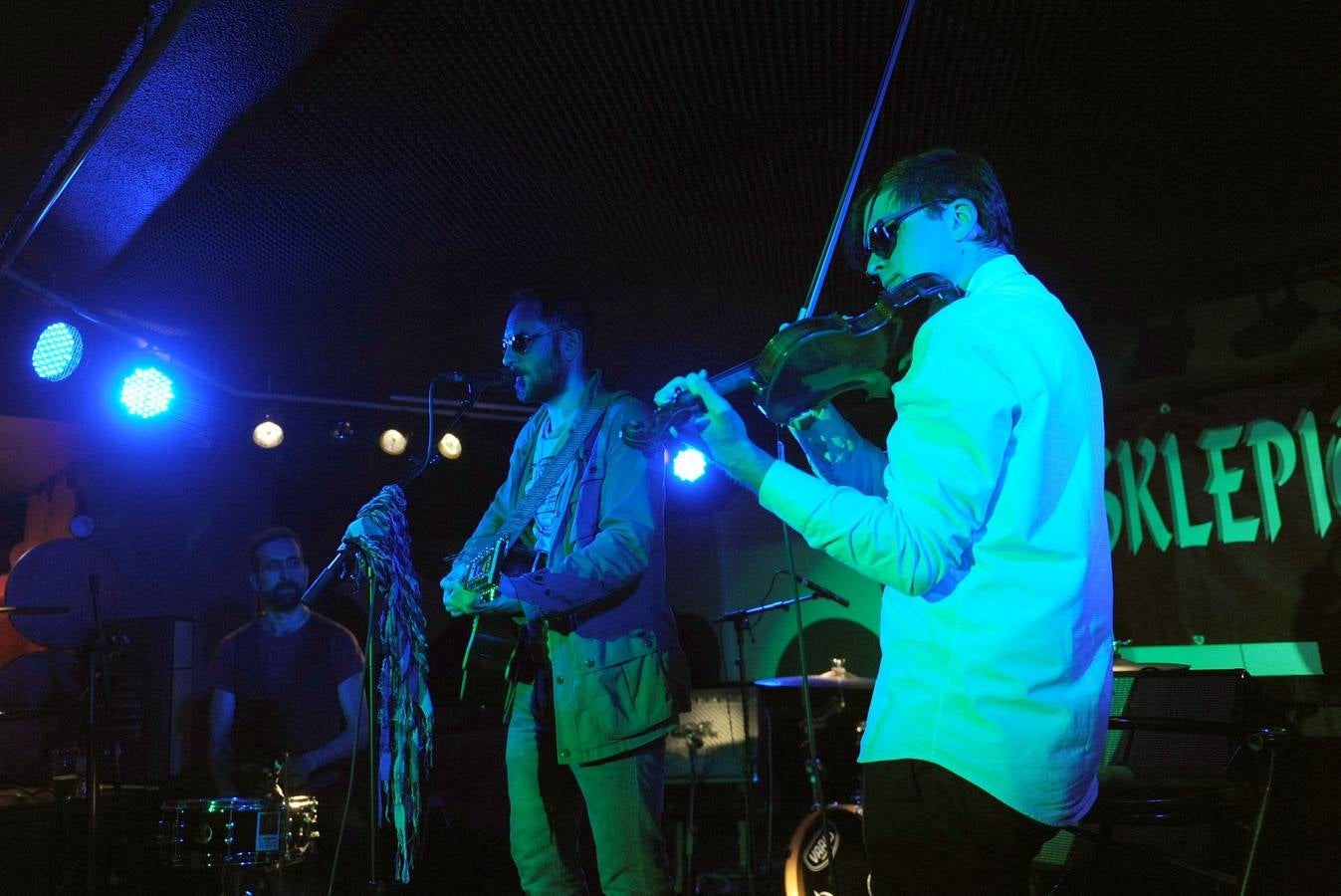 Fotos: Concierto de Al Carmona Trio en la sala Asklepios de Valladolid