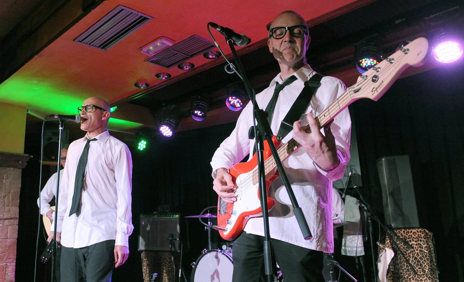 Fotos: Concierto de Hula Baby en la sala Porta Caeli de Valladolid