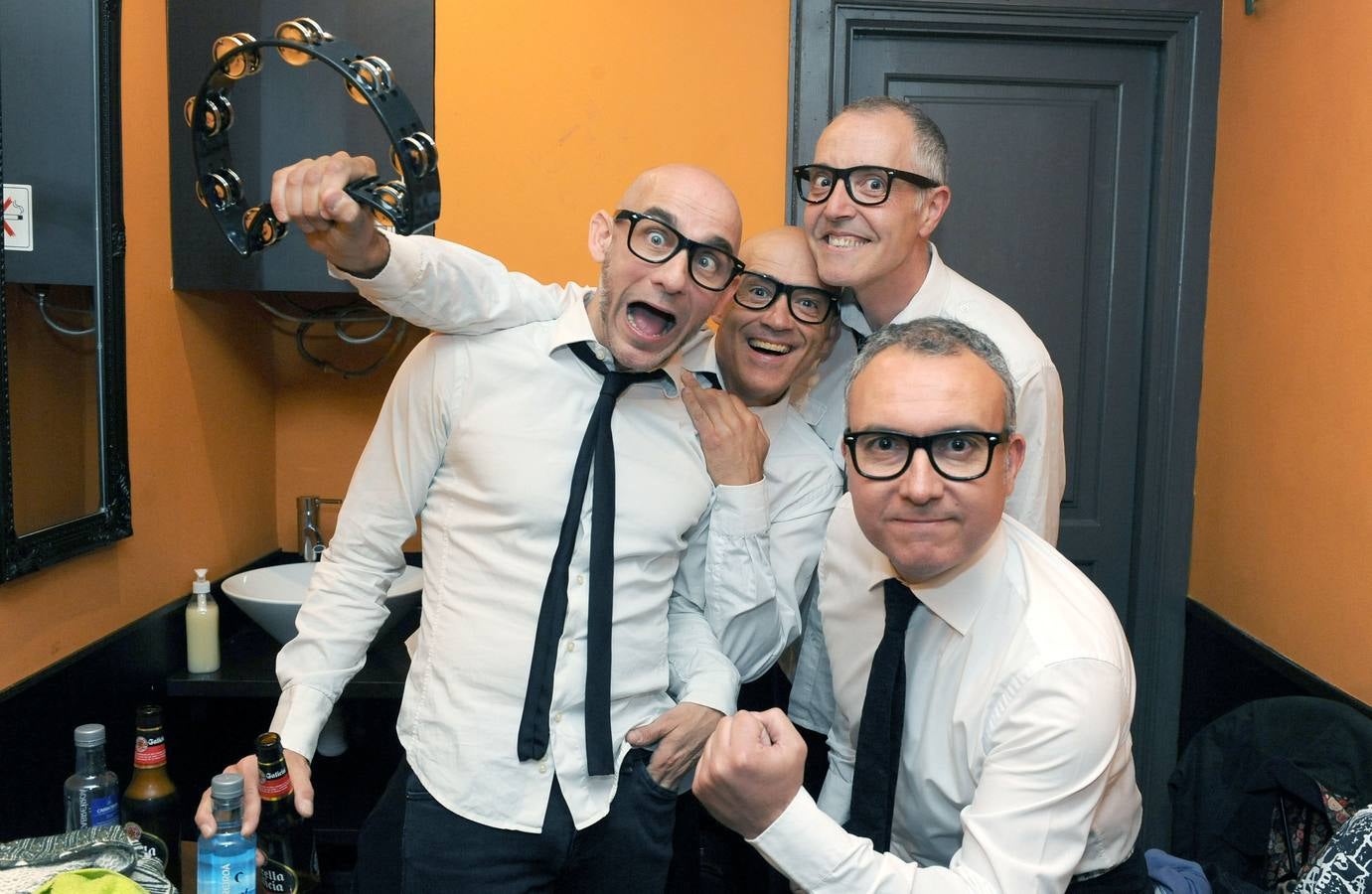 Fotos: Concierto de Hula Baby en la sala Porta Caeli de Valladolid