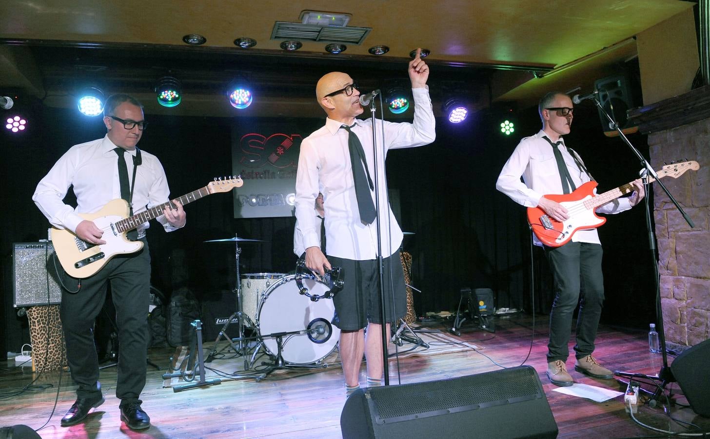 Fotos: Concierto de Hula Baby en la sala Porta Caeli de Valladolid