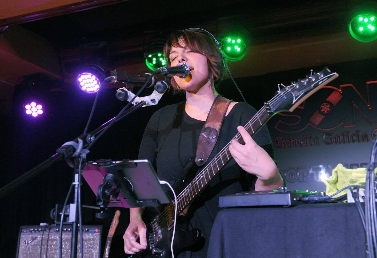 Fotos: Concierto de Hula Baby en la sala Porta Caeli de Valladolid