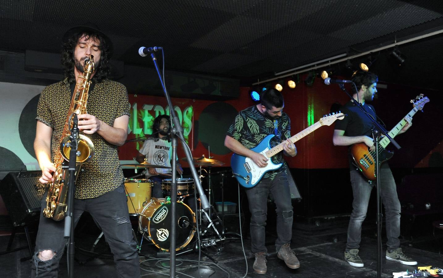 Fotos: Jamones con Tacones en la sala Asklepios de Valladolid