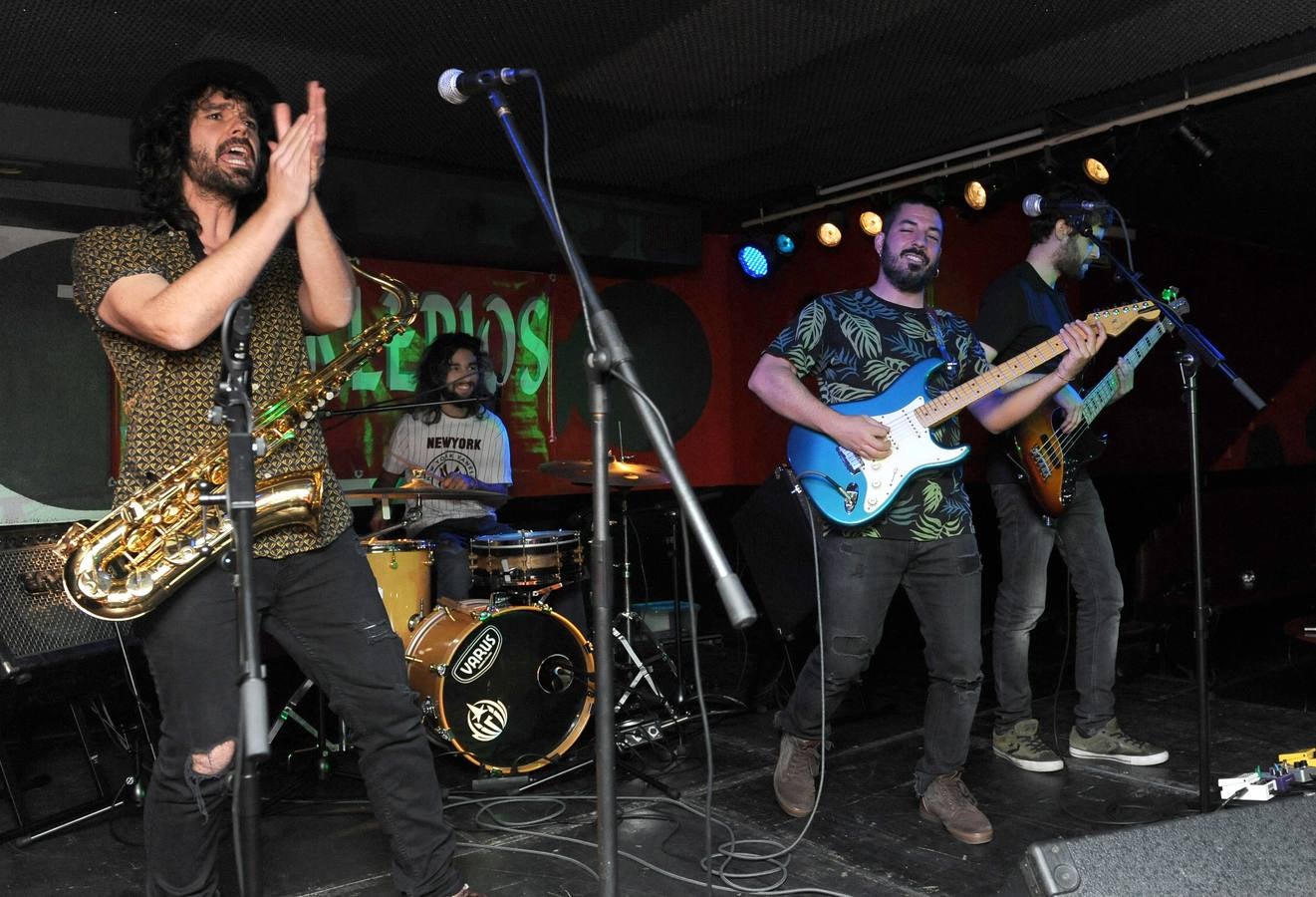 Fotos: Jamones con Tacones en la sala Asklepios de Valladolid