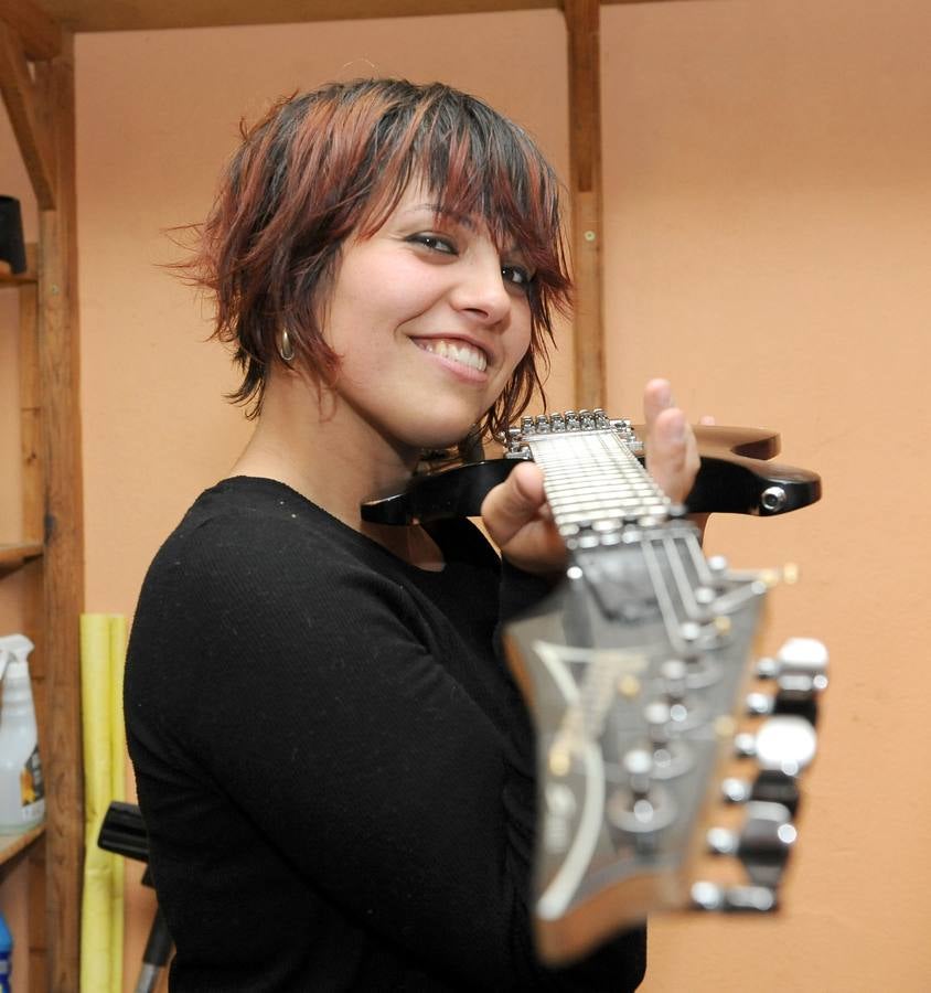 Fotos: Jhana Beat en la sala Porta Caeli de Valladolid