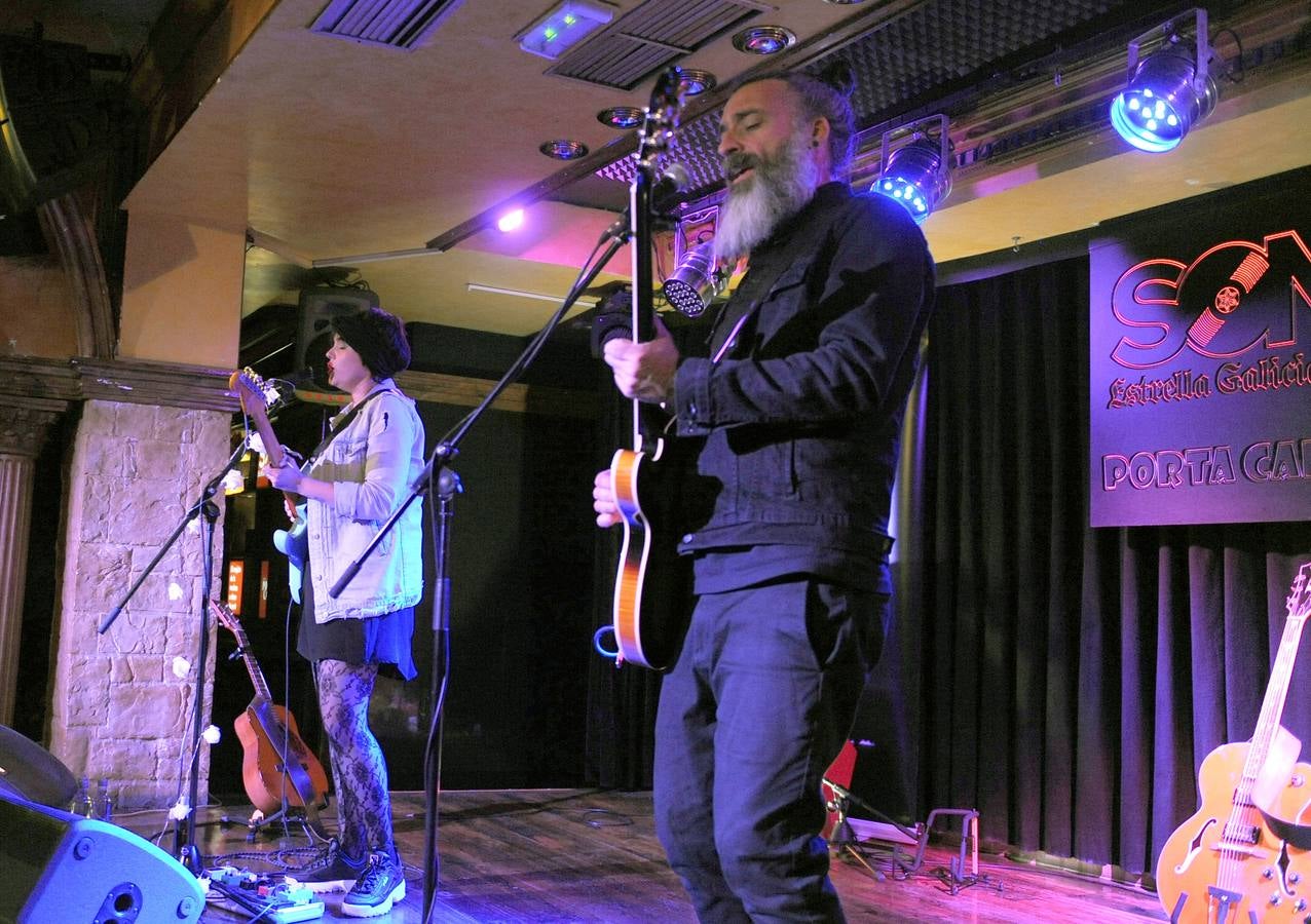 Fotos: Concierto de Mäbu en la sala Porta Caeli de Valladolid